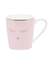 Puodelis ME EYES ROSE, Ø9 cm