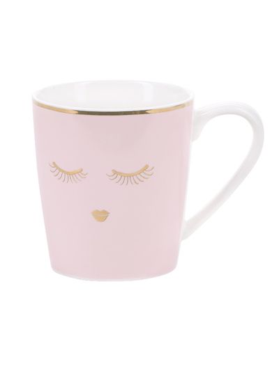 Puodelis ME EYES ROSE, Ø9 cm