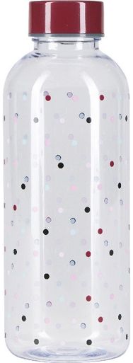 Plastikinė gertuvė ME COLOURED DOTS, 650 ml