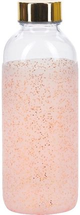 Plastikinė gertuvė ME SILICONE ROSE DOTS, 650 ml