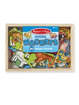 Medinių magnetų rinkinys M&D ANIMAL