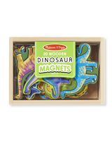 Medinių magnetų rinkinys M&D DINOSAUR