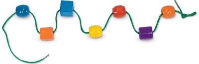 Varstymo karoliukai M&D PRIMARY LACING