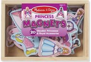 Medinių magnetų rinkinys M&D PRINCESS