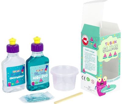 Gleivių gamybos rinkinys TUBAN SUPER SLIME WATERMELON