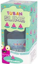 Gleivių gamybos rinkinys TUBAN SUPER SLIME WATERMELON