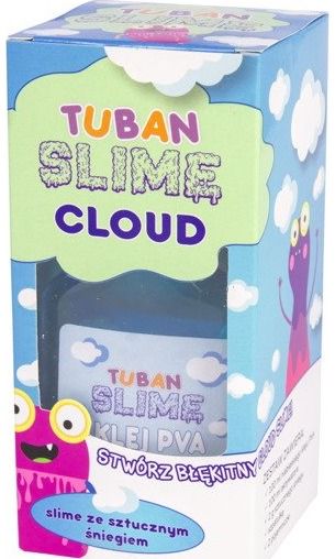 Gleivių gamybos rinkinys TUBAN SUPER SLIME CLOUD SLIME