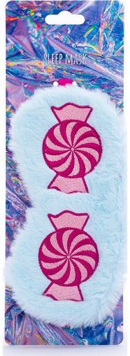 Akių raištis EMBRIODERY PEPPERMINT CANDY