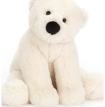 Pliušinis žaislas PERRY POLAR BEAR (mažas)