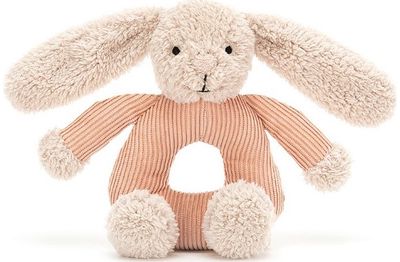 Kūdikio žaislas JUMBIE BUNNY GRABBER