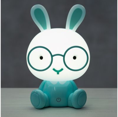 Naktinė lempa TOUCH BUNNY BLUE