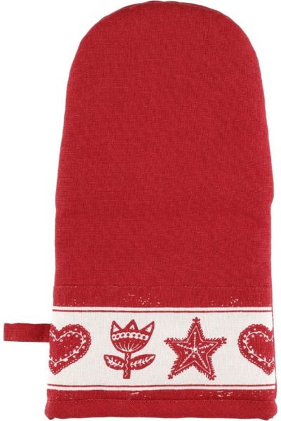 Virtuvės pirštinė X-MAS, 18x30 cm