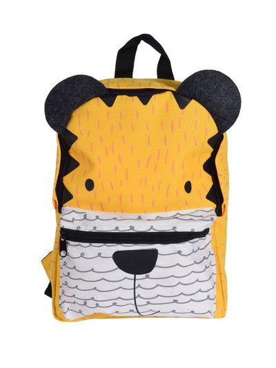 Vaikiška kuprinė ZEBRA-PANDA-TIGER, 3 rūšių