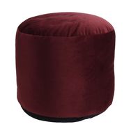 Pufas VELVET BURGUNDY, 45x35 cm