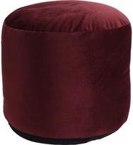 Pufas VELVET BURGUNDY, 45x35 cm