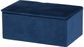Papuošalų dėžutė VELVET BLUE/LIGHT&DARK GREY, 15x9x6 cm