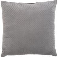 Pagalvėlė VELVET DOTTY GREY, 45x45 cm