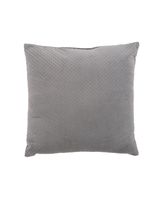 Pagalvėlė VELVET DOTTY GREY, 45x45 cm