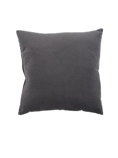 Pagalvėlė VELVET DOTTY GREY, 45x45 cm