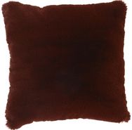 Pagalvėlė FUR LUSH RED, 45x45 cm