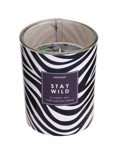 Kvapnioji žvakė STAY WILD ANIMAL PRINT, 10 cm