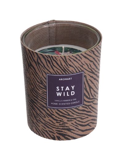 Kvapnioji žvakė STAY WILD ANIMAL PRINT, 10 cm