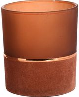 Žvakidė VELVET COLOR MIX GOLD, 10 cm