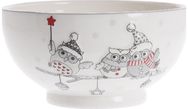 Dubenėlis X-MAS OWL, 14 cm
