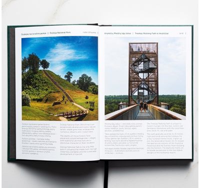 Suvenyrinė užrašinė NOTE LITHUANIA LAND