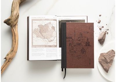 Suvenyrinė užrašinė NOTE LITHUANIA HISTORY