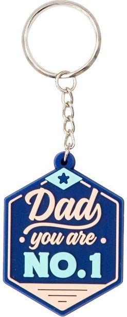 Raktų pakabukas DAD, YOU'RE NO 1