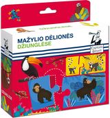 Dėlionė mažyliams DŽIUNGLĖSE Captain Smart