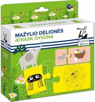 Dėlionė mažyliams ATRASK GYVŪNĄ Captain Smart