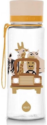 Plastikinė gertuvė EQUA Safari, 600 ml