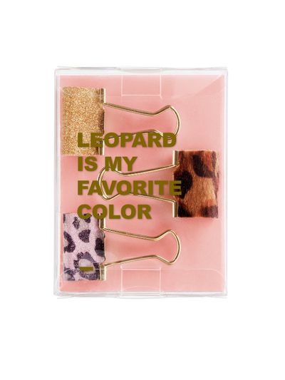 Spaustukai MR ANIMAL PRINT, 3 vnt