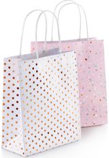 Dovanų maišeliai ROSE GREY, 18x31 cm, 2 vnt.