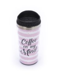 Kelioninis puodelis COFFEE ON MY MIND