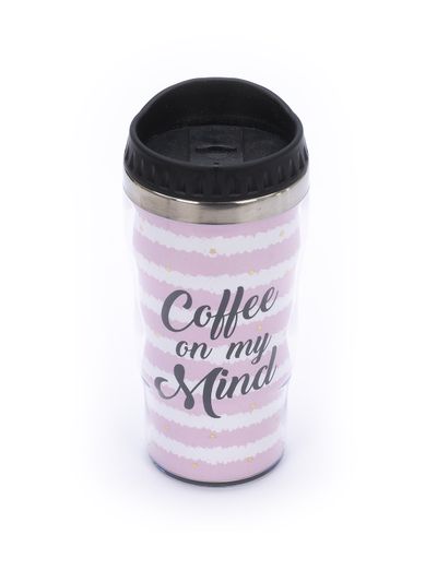 Kelioninis puodelis COFFEE ON MY MIND