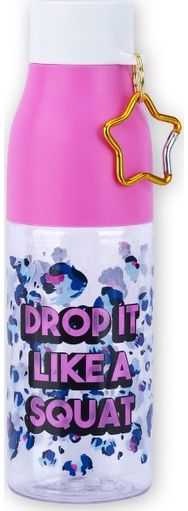 Plastikinė gertuvė LIKE A SQUAT, 750 ml