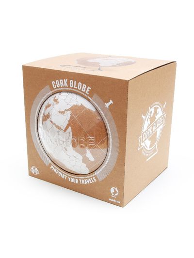 Gaublys SK CORK WHITE su smeigtukais, 25 cm