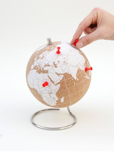 Gaublys SK CORK WHITE su smeigtukais, 14 cm