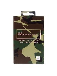 Įkrovimo laidas CAMO Lightning and Micro USB
