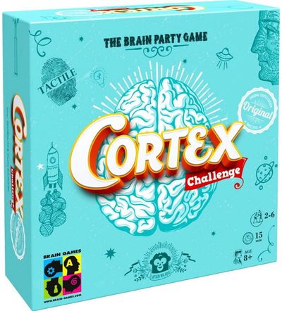 Stalo žaidimas CORTEX CHALLENGE