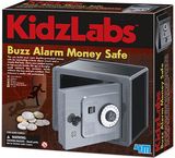 Mokslinis rinkinys 4M BUZZ ALARM MONEY SAFE