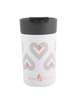 Termo puodelis B&E VIBE WHITE, 300 ml