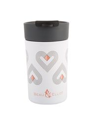 Termo puodelis B&E VIBE WHITE, 300 ml