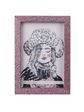 Nuotraukų rėmelis PINK GLITTER WOOD, 10x15 cm