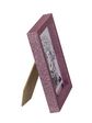 Nuotraukų rėmelis PINK GLITTER WOOD, 10x15 cm