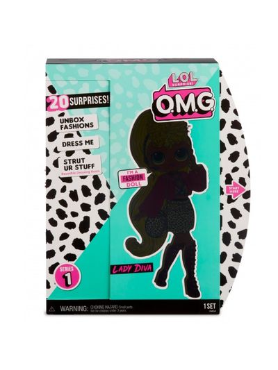 Lėlė L.O.L. OMG 3 rūšys