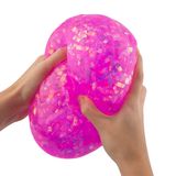 Kamuoliukas SparkleRibbon Ballz Red - Pink ORB Odditeez Xtreme